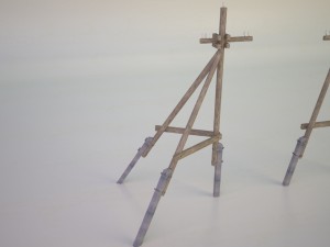 electrical tower Model 3D