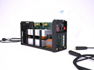 m&aacute;quina de solda Modelo 3D