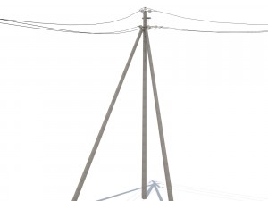 electrical towers 3D 模型