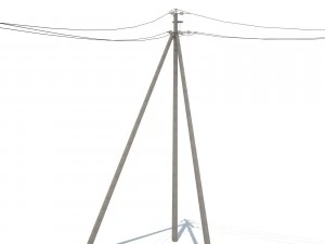 electrical towers 3D Model