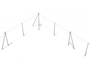 electrical towers 3D 模型