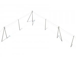 electrical towers 3D Model