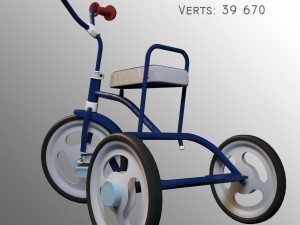 bicycle Modello 3D