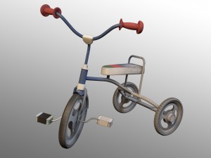 bicycle Model 3D