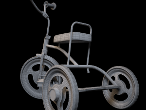 bicycle Model 3D
