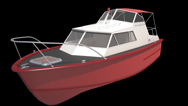 boat 3Dモデル .c4d .max .obj .3ds .fbx .stl .blend 