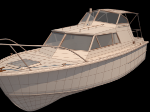 boat 3Dモデル