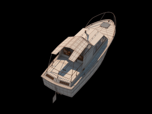 boat 3Dモデル