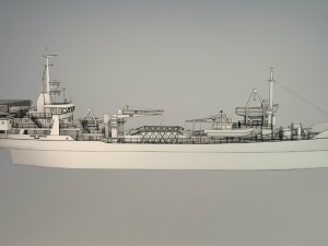 ship sefton supporter 3D Model