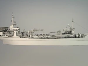 apoiador do navio Sefton Modelo 3D