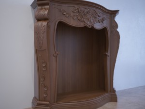 fireplace 3D-Modell