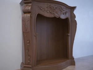 fireplace 3D Model