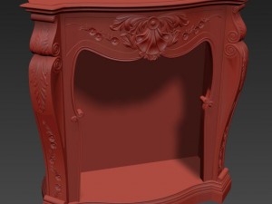 fireplace 3D-Modell