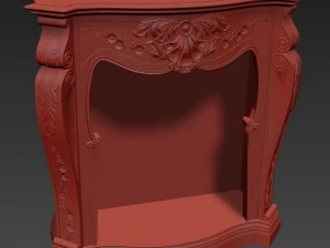 fireplace 3D Model