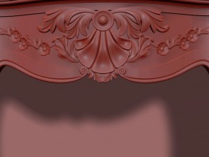 fireplace 3D-Modell
