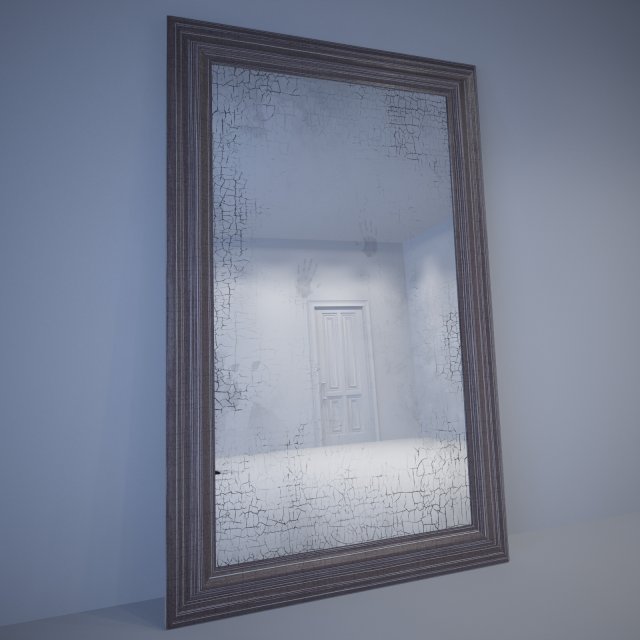 mirror 3D Модель .c4d .max .obj .3ds .fbx .stl .blend 