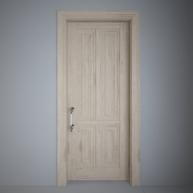 door Modello 3D .c4d .max .obj .3ds .fbx .stl .blend