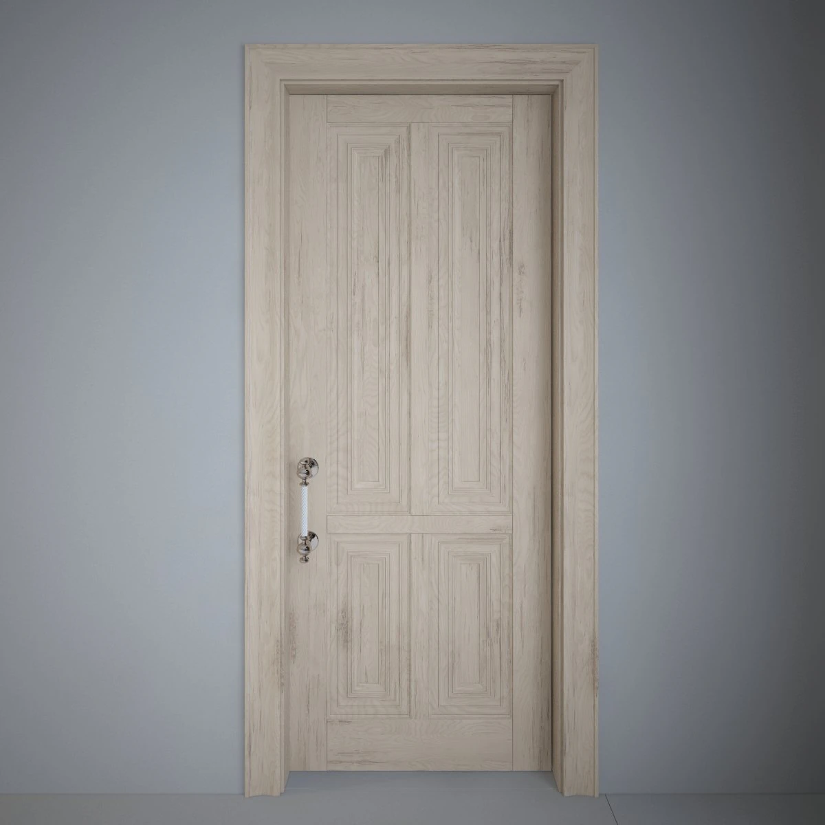 door 3D Model .c4d .max .obj .3ds .fbx .stl .blend 