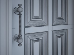 door Modello 3D