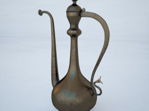 arabian jug Modèle 3D