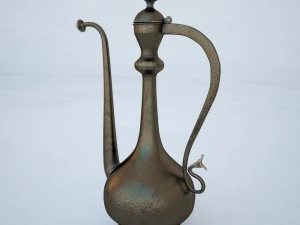 arabian jug 3D Model