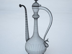 arabian jug Modèle 3D