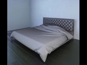 bed 3D Model