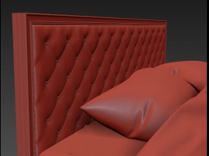 bed 3D Model