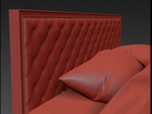 bed 3D Model