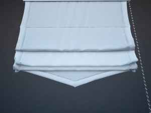 roman curtain 3D Model