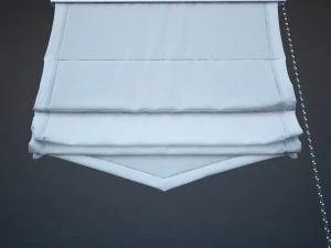 roman curtain 3D Model