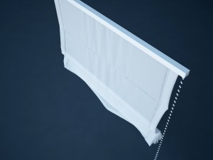 roman curtain 3D Model