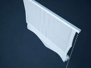 roman curtain 3D Model