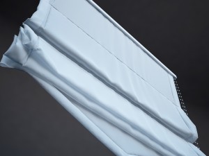 roman curtain 3D Model