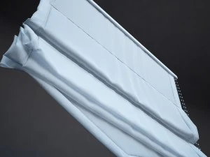roman curtain 3D Model