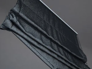 roman curtain 3D Model