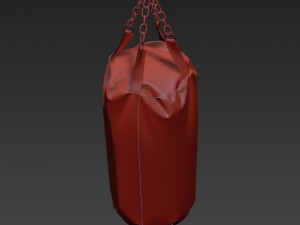 punching bag Modelo 3D