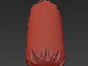 punching bag 3D Model