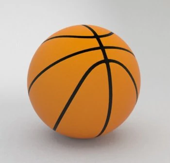 गेंद 3D मॉडल .c4d .max .obj .3ds .fbx .stl .blend 