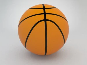 गेंद 3D मॉडल