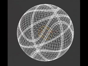 गेंद 3D मॉडल