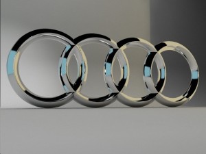 logo audi 3D Модель