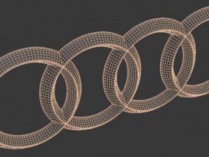 logo audi 3D Модель