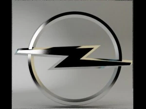 लोगो ओपल 3D मॉडल