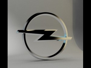 logo opel 3D Модель