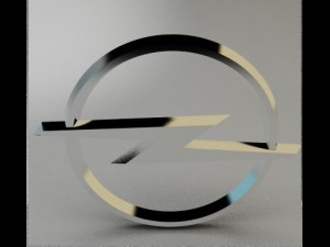 logo opel 3D Модель