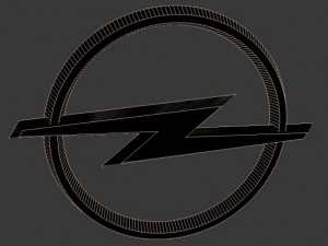 logo opel 3D Модель