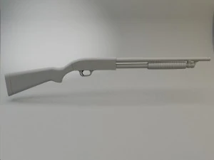 winchester hight poly 3D Model