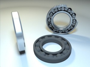 bearing Modello 3D