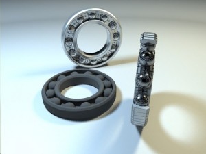 bearing Modello 3D